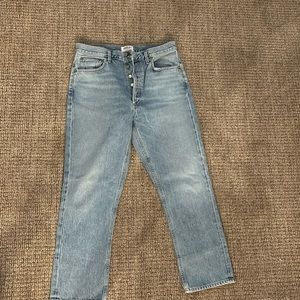 AGOLDE JEANS size 30 never worn
